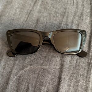 Ray-Ban Caribbean RB4148 Sunglasses 601/3N Black Vintage Reissue